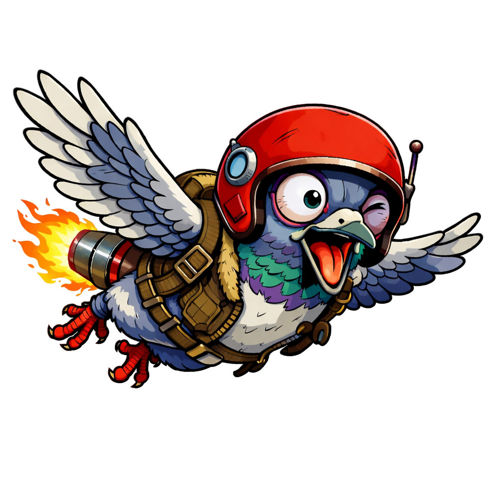 Rocket Pigeon